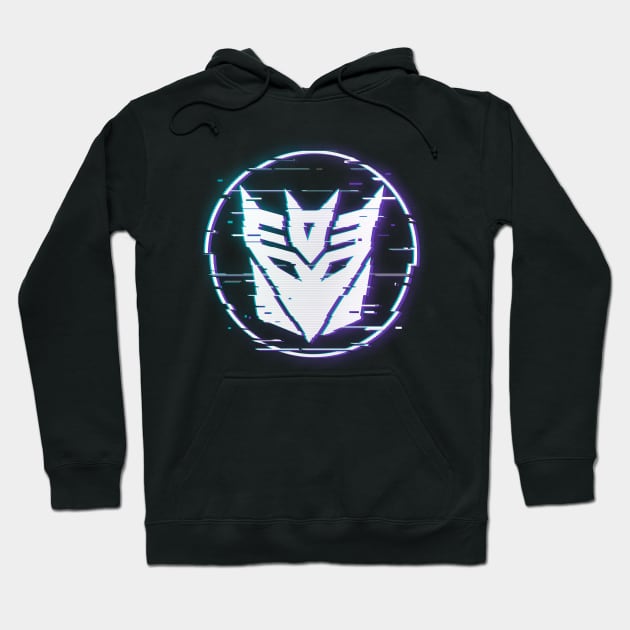 Decepticons Glitch Hoodie by Getsousa